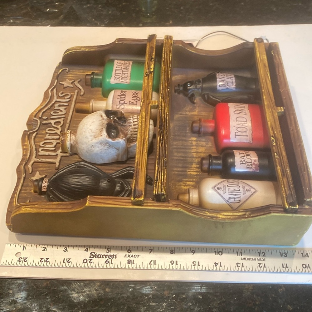 NWT Witch Spice Rack - Picture 12 of 12